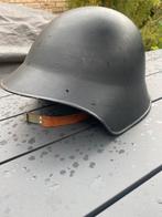 Oude helm, Ophalen of Verzenden, Landmacht, Nederland, Helm of Baret