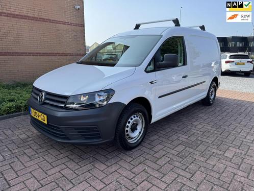 Volkswagen Caddy 2.0 TDI L2H1 BMT Maxi 1ste eigenaar 18480km, Auto's, Bestelauto's, Bedrijf, Te koop, ABS, Airbags, Airconditioning