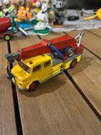 Siku Mercedes-Benz kraanwagen – vintage modelauto, Ophalen of Verzenden, Gebruikt, Bus of Vrachtwagen, SIKU