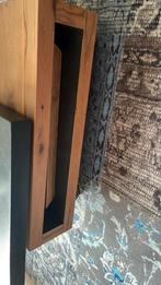 Salon tafel, Huis en Inrichting, Tafels | Salontafels, Vierkant, Zo goed als nieuw, Minder dan 50 cm, 50 tot 100 cm
