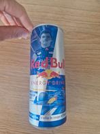 Blikje Red Bull Max Verstappen, Ophalen of Verzenden, Nieuw