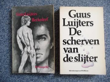 2 boeken van Guus Luijters beschikbaar voor biedingen
