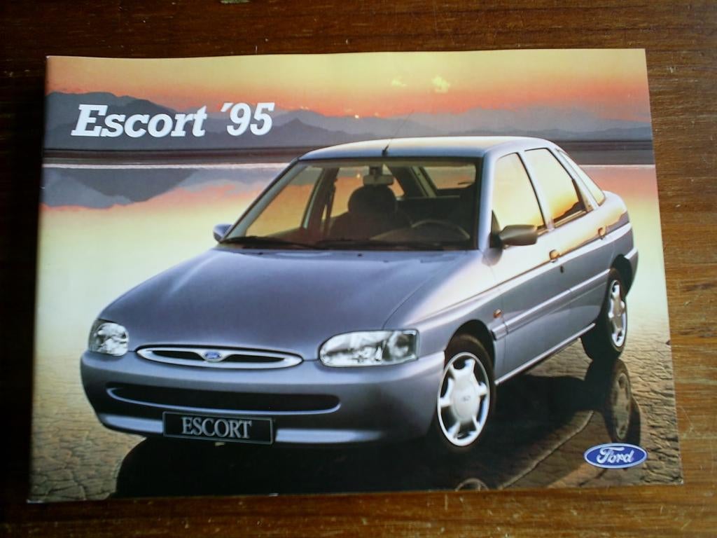 Ford Escort o.a. Cosworth / Cabrio / RS 2000 / XR3i / Ghia, Verzenden, Zo goed als nieuw, Ford