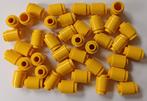 partij ronde gele lego stenen 1x1, Ophalen of Verzenden, Gebruikt, Losse stenen, Lego