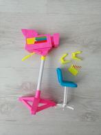 Vintage Barbie TV Studio Set, Ophalen of Verzenden, Gebruikt, Meisje