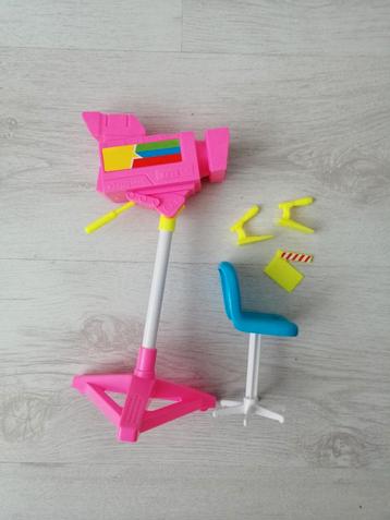 Vintage Barbie TV Studio Set beschikbaar voor biedingen