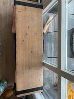 Tv meubel industrieel, Minder dan 50 cm, Ophalen of Verzenden, Zo goed als nieuw, Minder dan 100 cm