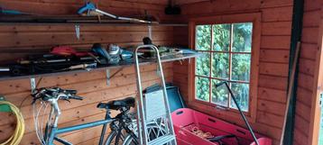 Houten Tuinhuis / Schuur - Gratis! beschikbaar voor biedingen