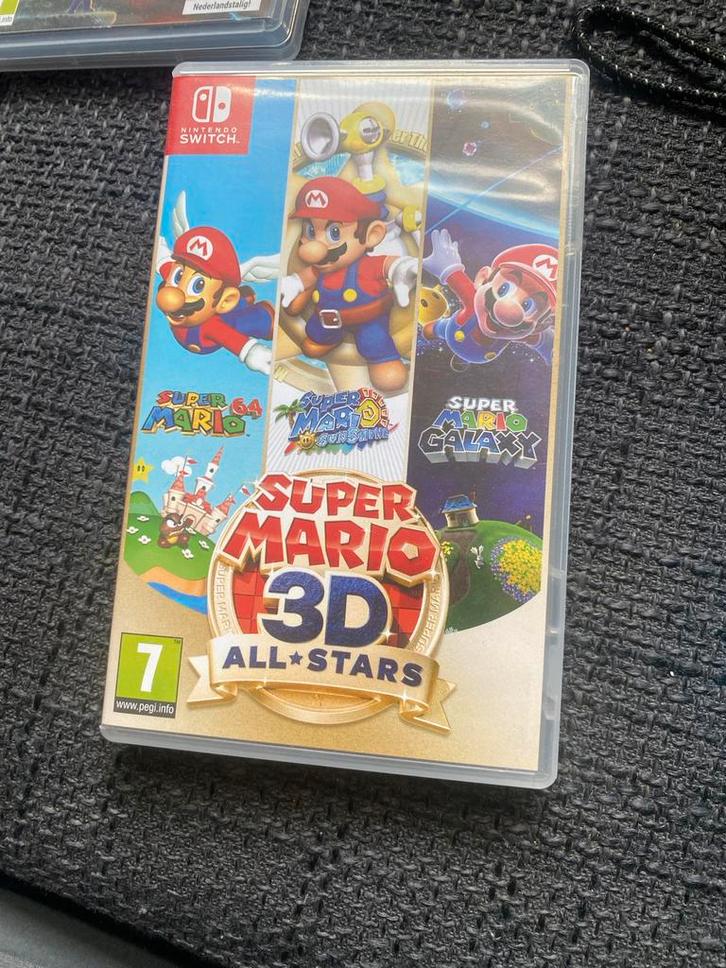 Super Mario 3D All-Stars - Nintendo Switch, Spelcomputers en Games, Games | Nintendo Switch, Zo goed als nieuw, Platform, 1 speler