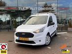 Ford Transit Connect 1.0 Ecoboost L1 Trend Airco Imperiaal, Auto's, Bestelauto's, Stof, Gebruikt, Wit, Origineel Nederlands