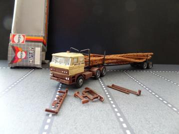 751 herpa daf 3300 3-as goud bomentruck 1:87 truck trein beschikbaar voor biedingen