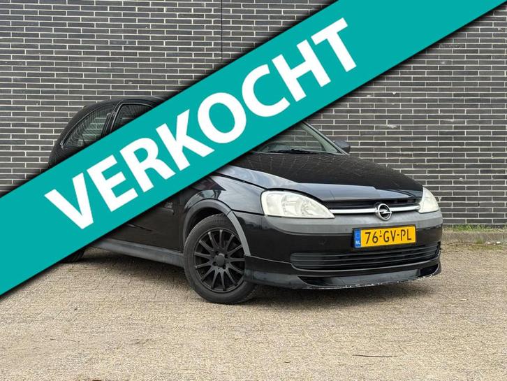 Opel Corsa 1.2-16V Sport Apk 28-10!, Auto's, Opel, Bedrijf, Te koop, Corsa, Airbags, Centrale vergrendeling, Elektrische ramen