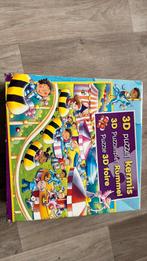 3D puzzel kermis, Ophalen of Verzenden, Zo goed als nieuw