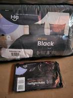 HappyBed Black 240x200 - Dekbed voor het hele jaar, Zwart, Ophalen of Verzenden, Deken of Dekbed, Nieuw