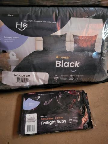 HappyBed Black 240x200 - Dekbed voor het hele jaar beschikbaar voor biedingen