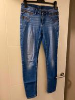 Dames jeans C&A, Gedragen, Blauw, W30 - W32 (confectie 38/40), C&A Jessica
