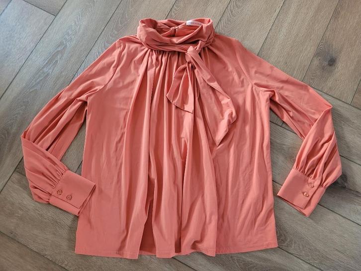 Prachtige travelstof blouse van Studio Anneloes, maat M, Kleding | Dames, Blouses en Tunieken, Zo goed als nieuw, Maat 38/40 (M)