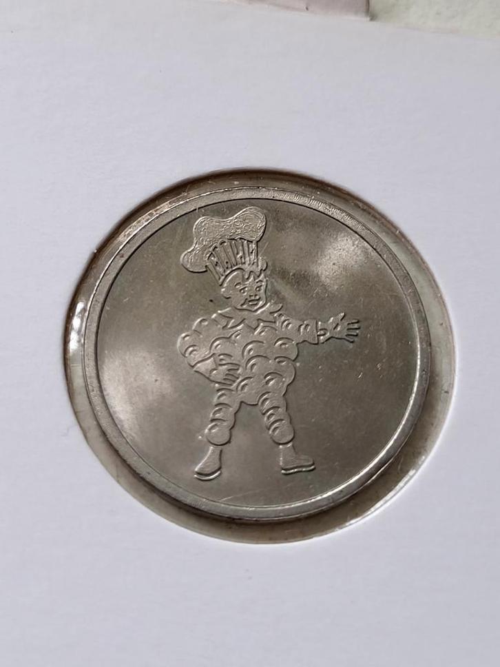 De Betuwe Tiel Penning Flipje, Postzegels en Munten, Penningen en Medailles, Overige materialen, Nederland, Ophalen of Verzenden