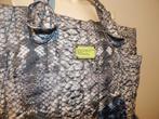 Marc Jacobs shopper workwear in pint merk stiksels ZGAN, Verzenden, Zo goed als nieuw, Grijs, Shopper