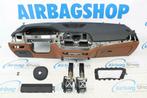 Airbag set Dashboard M HUD zwart bruin BMW 3 serie G20