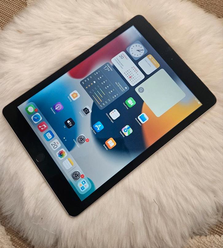 Apple iPad Air2 10.1 inch 32GB Wi-Fi/Sim - Goed Werkend!, Computers en Software, Apple iPads, Gebruikt, Apple iPad Air, Wi-Fi en Mobiel internet