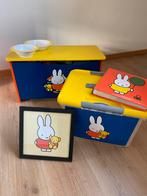 Nijntje opbergbank en andere leuke Nijntje spullen, Kinderen en Baby's, Ophalen, Gebruikt