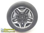 Velg + Band van een Hyundai Grand Santa Fe, Auto-onderdelen, Banden en Velgen, Ophalen of Verzenden, 3 maanden garantie, Gebruikt