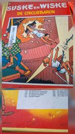 Suske en Wiske - De Circusbaron - Harde Kaft, Boeken, Eén stripboek, Ophalen, Gelezen, Willy Vandersteen
