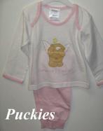 Maat 80 * Forever Friends pyjama *NIEUW* (7694), Kinderen en Baby's, Babykleding | Maat 80, Nacht- of Onderkleding, Meisje, Nieuw