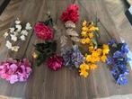 Mooie zijden kunstbloemen 10 stuks, Huis en Inrichting, Ophalen of Verzenden, Nieuw