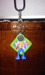 Sleutelhanger poppetje met fotolijstje,Buldog, keykoord, Ophalen of Verzenden, Nieuw, Knuffel of Figuurtje