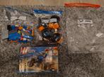 Lego City 60180 COMPLEET ! met nieuwe elastiekjes!, Ophalen of Verzenden, Zo goed als nieuw, Complete set, Lego