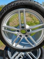 Porsche 991 Winterset, Auto-onderdelen, Banden en Velgen, Gebruikt, Banden en Velgen, Winterbanden, Personenwagen