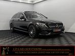 Mercedes-Benz C-Klasse Estate 180 Sport Edition Premium Plus, Auto's, Mercedes-Benz, Automaat, Achterwielaandrijving, Euro 6, Leder en Stof