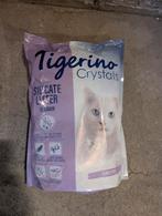 Tigerino Crystals Kattenbakvulling 40 liter, Ophalen of Verzenden, Nieuw
