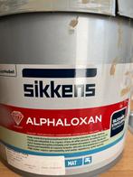 Sikkens buiten muurverf alphaloxan 12 liter, Doe-het-zelf en Verbouw, Verf, Beits en Lak, Ophalen, Beige, Nieuw, Verf