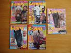 5x Penny ponytijdschriften, Meerdere stripboeken, Ophalen, Zo goed als nieuw