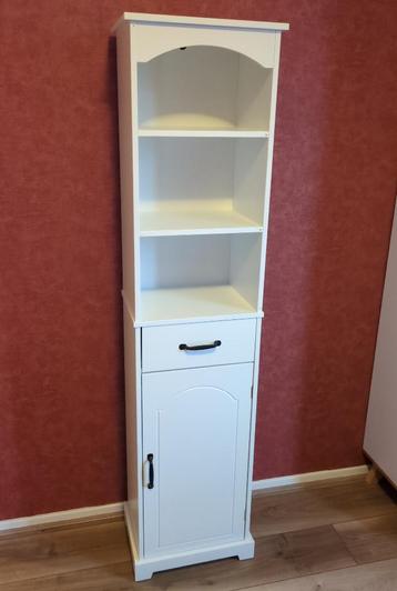 SoBuy Hoge badkamerkast