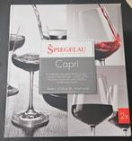 Spiegelau Capri Rode Wijnglazen - 2 stuks, Huis en Inrichting, Keuken | Servies, Glas of Glazen, Nieuw, Ophalen of Verzenden, Glas