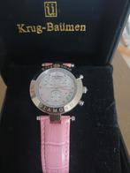 Krug-Baumen Diamond horloges, Ophalen of Verzenden, Nieuw, Overige merken