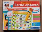 Pratende pen Eerste opgave, Ophalen of Verzenden, Zo goed als nieuw