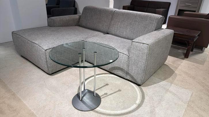 Loungebank, Huis en Inrichting, Banken | Bankstellen, Gebruikt, Hoekbank, Overige maten, 150 tot 200 cm, 75 tot 100 cm, Stof, Ophalen