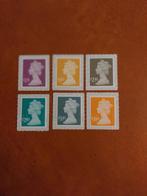 Engeland 4363-4368 machins 2019 postfris onder postprijs, Ophalen of Verzenden