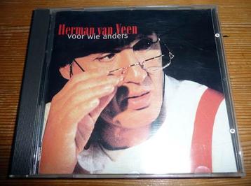 CD Herman van Veen - Voor wie anders beschikbaar voor biedingen