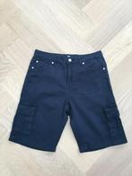 NIEUW: Blauwe korte broek van 7 for all mankind maat 164 /14, Broek, Nieuw, Ophalen of Verzenden, 7 for all mankind