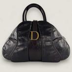 Dior Saddle bowling tas en portemonnee, Sieraden, Tassen en Uiterlijk, Ophalen of Verzenden, Gebruikt, Zwart, Handtas