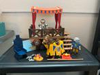 Playmobil Super4 Koningstribune nr 6695, Ophalen of Verzenden, Zo goed als nieuw, Complete set