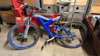Nomad 18 speed mountainbike vering, Ophalen of Verzenden, Gebruikt, Staal, 24 inch of meer