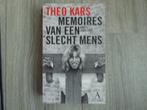 Theo KARS   MEMOIRES van een SLECHT MENS dl 2  pb 2013, Boeken, Biografieën, Gelezen, Ophalen of Verzenden, Kunst en Cultuur, Theo KARS