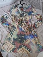 Super mooie  jurk met strass steentjes  maat L  TEAB, Maat 38/40 (M), Zwart, Nieuw, Ophalen of Verzenden